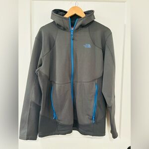 The Northface Zip Up with Hood